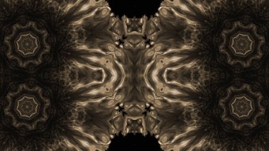 Boya fırça Kaleidoscope