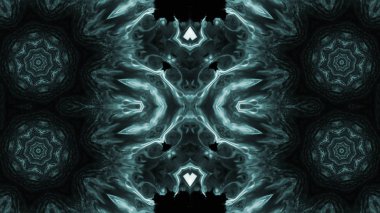 Boya fırça Kaleidoscope