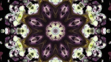 Boya fırça Kaleidoscope