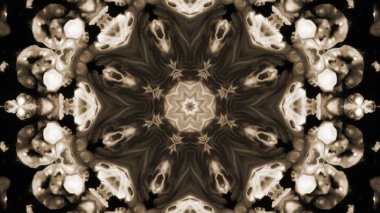 Boya fırça Kaleidoscope