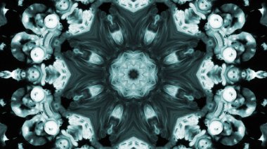 Boya fırça Kaleidoscope