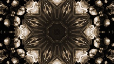 Boya fırça Kaleidoscope