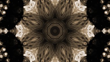 Boya fırça Kaleidoscope