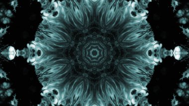 Boya fırça Kaleidoscope