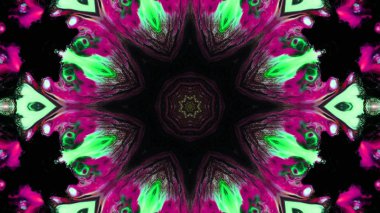 Boya fırça Kaleidoscope
