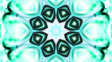 Boya fırça Kaleidoscope