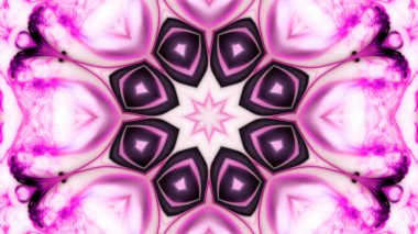 Boya fırça Kaleidoscope