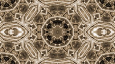 Boya fırça Kaleidoscope