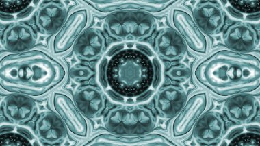 Boya fırça Kaleidoscope