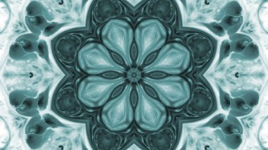 Boya fırça Kaleidoscope