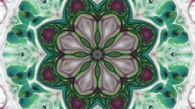 Boya fırça Kaleidoscope