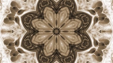 Boya fırça Kaleidoscope