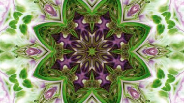 Boya fırça Kaleidoscope