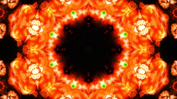 Paint Perie Kaleidoscop — Fotografie, imagine de stoc