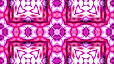 Soyut boya fırça mürekkep patlayabilir formanın düzgün kavramı simetrik desen süs dekoratif Kaleidoscope hareketi geometrik daire ve yıldız şekli