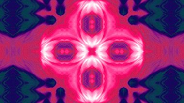 Soyut boya fırça mürekkep patlayabilir formanın düzgün kavramı simetrik desen süs dekoratif Kaleidoscope hareketi geometrik daire ve yıldız şekli