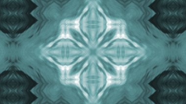 Soyut boya fırça mürekkep patlayabilir formanın düzgün kavramı simetrik desen süs dekoratif Kaleidoscope hareketi geometrik daire ve yıldız şekli