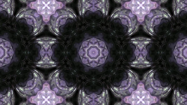 Soyut boya fırça mürekkep patlayabilir formanın düzgün kavramı simetrik desen süs dekoratif Kaleidoscope hareketi geometrik daire ve yıldız şekli