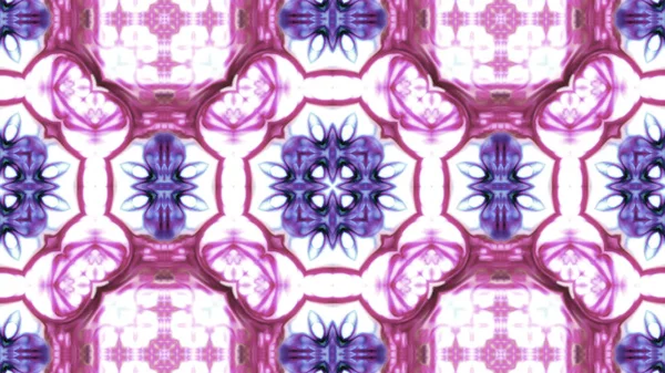 Soyut boya fırça mürekkep patlayabilir formanın düzgün kavramı simetrik desen süs dekoratif Kaleidoscope hareketi geometrik daire ve yıldız şekli