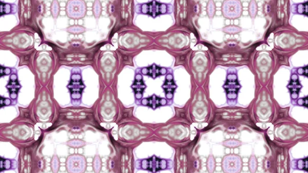 Soyut boya fırça mürekkep patlayabilir formanın düzgün kavramı simetrik desen süs dekoratif Kaleidoscope hareketi geometrik daire ve yıldız şekli