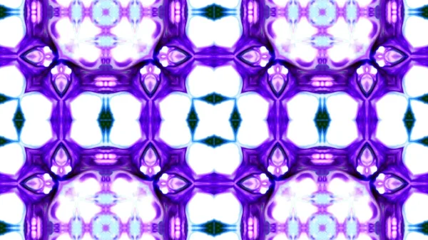 Soyut boya fırça mürekkep patlayabilir formanın düzgün kavramı simetrik desen süs dekoratif Kaleidoscope hareketi geometrik daire ve yıldız şekli