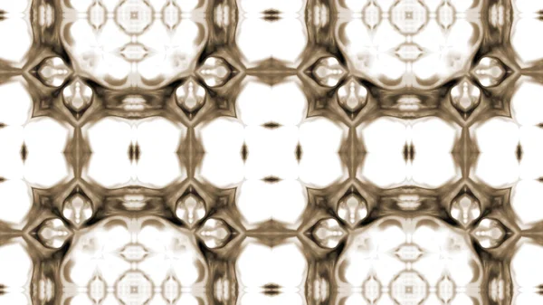 Soyut boya fırça mürekkep patlayabilir formanın düzgün kavramı simetrik desen süs dekoratif Kaleidoscope hareketi geometrik daire ve yıldız şekli