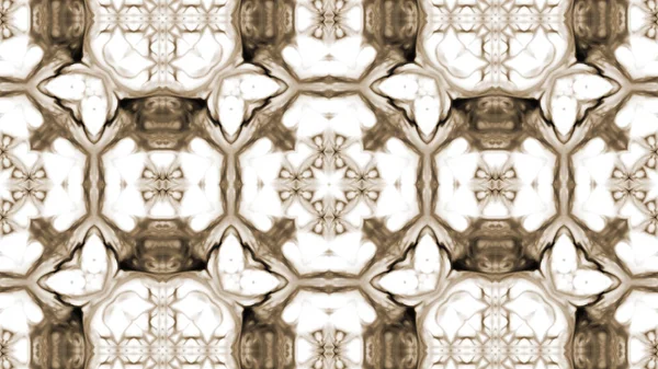 Soyut boya fırça mürekkep patlayabilir formanın düzgün kavramı simetrik desen süs dekoratif Kaleidoscope hareketi geometrik daire ve yıldız şekli