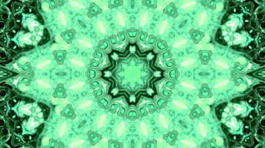 Soyut boya fırça mürekkep patlayabilir formanın düzgün kavramı simetrik desen süs dekoratif Kaleidoscope hareketi geometrik daire ve yıldız şekli