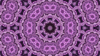 Soyut boya fırça mürekkep patlayabilir formanın düzgün kavramı simetrik desen süs dekoratif Kaleidoscope hareketi geometrik daire ve yıldız şekli