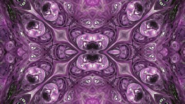 Soyut boya fırça mürekkep patlayabilir formanın düzgün kavramı simetrik desen süs dekoratif Kaleidoscope hareketi geometrik daire ve yıldız şekli