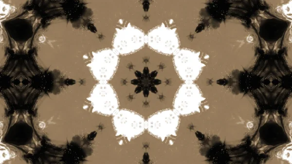 Abstrakti Sivellin Muste Räjähtää Levitä Tasainen Käsite Symmetrinen Kuvio Koristeellinen — kuvapankkivalokuva