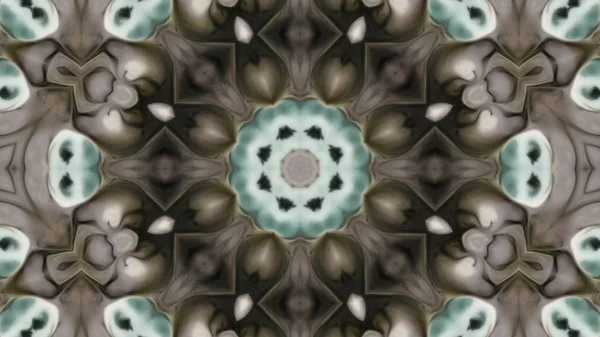 Rezumat Paint Perie Cerneală Exploda Spread Smooth Concept Modelul Simetric — Fotografie, imagine de stoc
