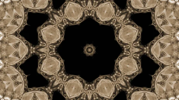 Abstrakti Sivellin Muste Räjähtää Levitä Tasainen Käsite Symmetrinen Kuvio Koristeellinen — kuvapankkivalokuva