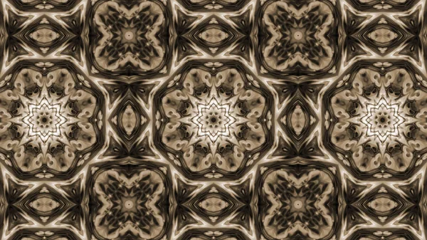 Soyut boya fırça mürekkep patlayabilir formanın düzgün kavramı simetrik desen süs dekoratif Kaleidoscope hareketi geometrik daire ve yıldız şekli