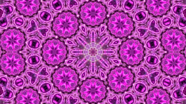 Soyut boya fırça mürekkep patlayabilir formanın düzgün kavramı simetrik desen süs dekoratif Kaleidoscope hareketi geometrik daire ve yıldız şekli