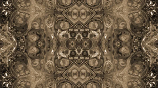 Абстрактная Кисть Кисть Кисть Чернила Взрыв Распространение Плавной Концепции Симметричный — стоковое фото