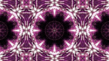 Soyut boya fırça mürekkep patlayabilir formanın düzgün kavramı simetrik desen süs dekoratif Kaleidoscope hareketi geometrik daire ve yıldız şekli