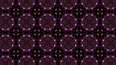 Soyut boya fırça mürekkep patlayabilir formanın düzgün kavramı simetrik desen süs dekoratif Kaleidoscope hareketi geometrik daire ve yıldız şekli