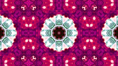 Soyut boya fırça mürekkep patlayabilir formanın düzgün kavramı simetrik desen süs dekoratif Kaleidoscope hareketi geometrik daire ve yıldız şekli