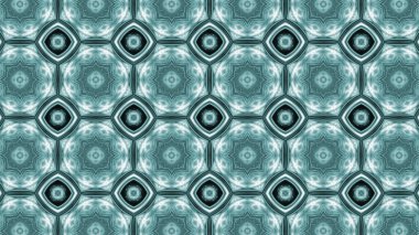 Soyut boya fırça mürekkep patlayabilir formanın düzgün kavramı simetrik desen süs dekoratif Kaleidoscope hareketi geometrik daire ve yıldız şekli