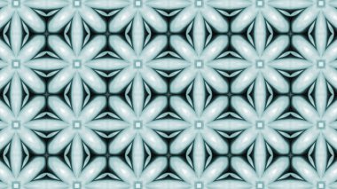 Soyut boya fırça mürekkep patlayabilir formanın düzgün kavramı simetrik desen süs dekoratif Kaleidoscope hareketi geometrik daire ve yıldız şekli