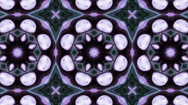 Soyut boya fırça mürekkep patlayabilir formanın düzgün kavramı simetrik desen süs dekoratif Kaleidoscope hareketi geometrik daire ve yıldız şekli