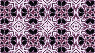 Soyut boya fırça mürekkep patlayabilir formanın düzgün kavramı simetrik desen süs dekoratif Kaleidoscope hareketi geometrik daire ve yıldız şekli