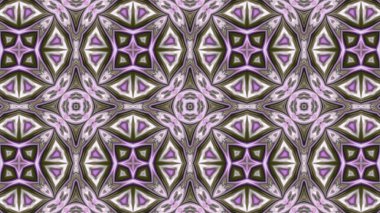 Soyut boya fırça mürekkep patlayabilir formanın düzgün kavramı simetrik desen süs dekoratif Kaleidoscope hareketi geometrik daire ve yıldız şekli