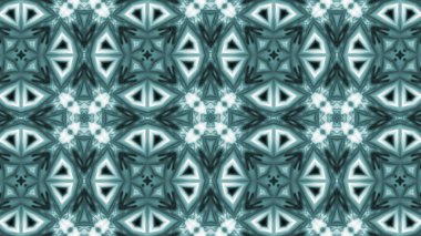 Soyut boya fırça mürekkep patlayabilir formanın düzgün kavramı simetrik desen süs dekoratif Kaleidoscope hareketi geometrik daire ve yıldız şekli