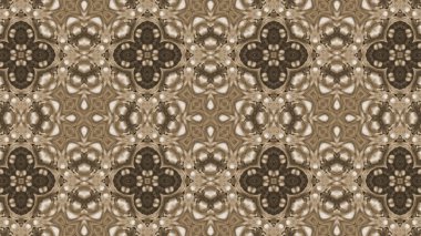 Soyut boya fırça mürekkep patlayabilir formanın düzgün kavramı simetrik desen süs dekoratif Kaleidoscope hareketi geometrik daire ve yıldız şekli