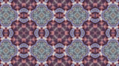 Soyut boya fırça mürekkep patlayabilir formanın düzgün kavramı simetrik desen süs dekoratif Kaleidoscope hareketi geometrik daire ve yıldız şekli