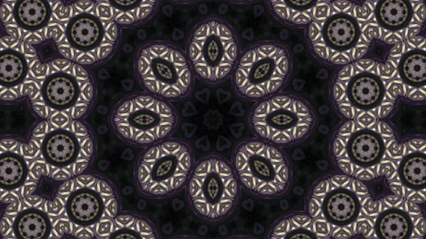 Spread Smooth Concept Symmetric Pattern Ornamental Decorative Kaleidoscope Movement Geometric — Stok Foto