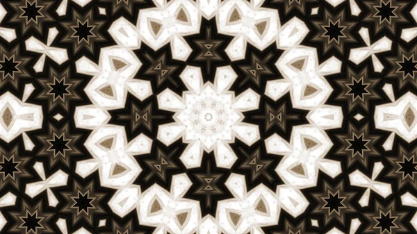 Spread Smooth Concept Symmetric Pattern Ornamental Decorative Kaleidoscope Movement Geometric — Stok Foto