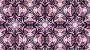 Soyut boya fırça mürekkep patlayabilir formanın düzgün kavramı simetrik desen süs dekoratif Kaleidoscope hareketi geometrik daire ve yıldız şekiller